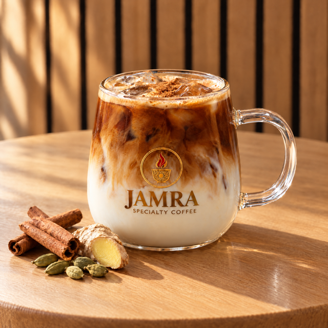 Iced Adeni Tea.