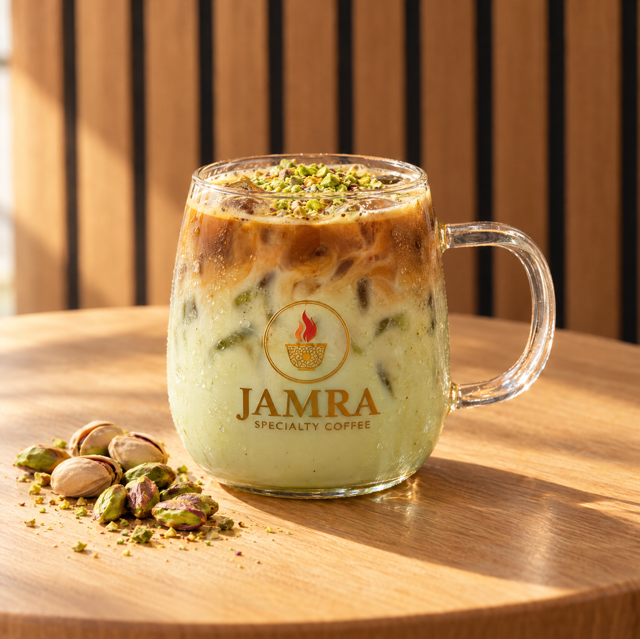 Iced Latte.