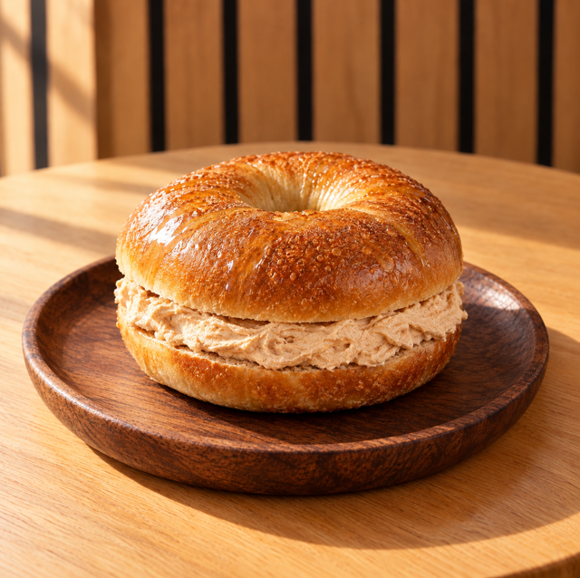 Pumpkin Spice Bagel.