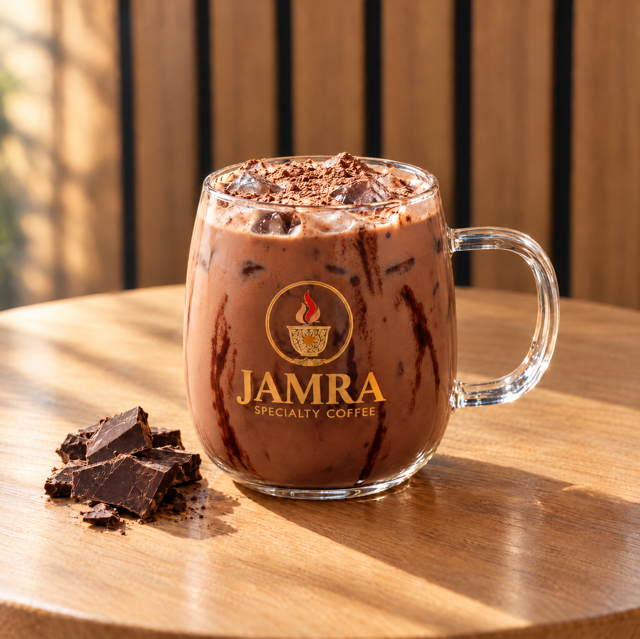 Iced Chocolate.