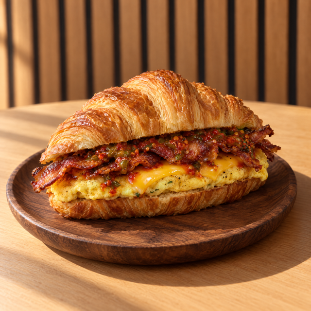 Zahawig BaconEgg And
Cheese.