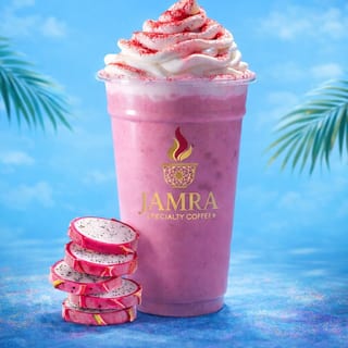 Pink Dragon Frappee