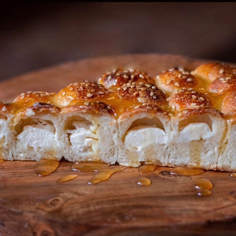 Delicious Chocolate Croissant