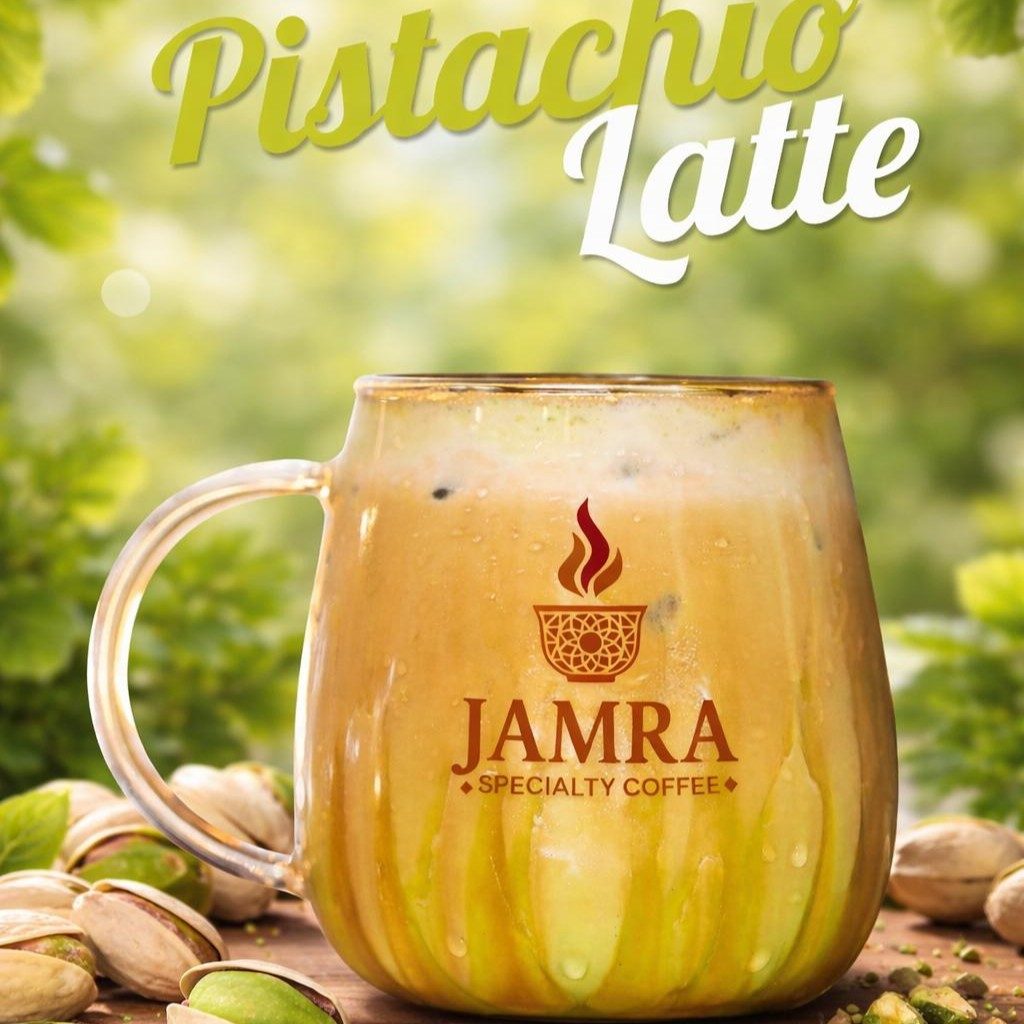 Pistachio Latte.