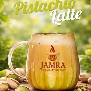 Pistachio Latte