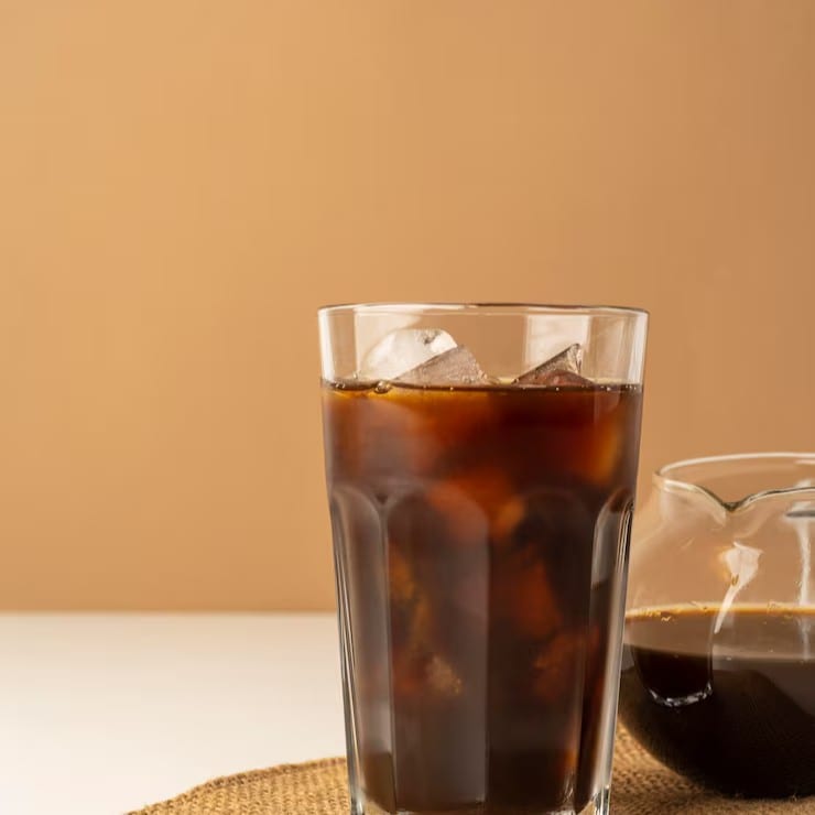 Iced Americano.
