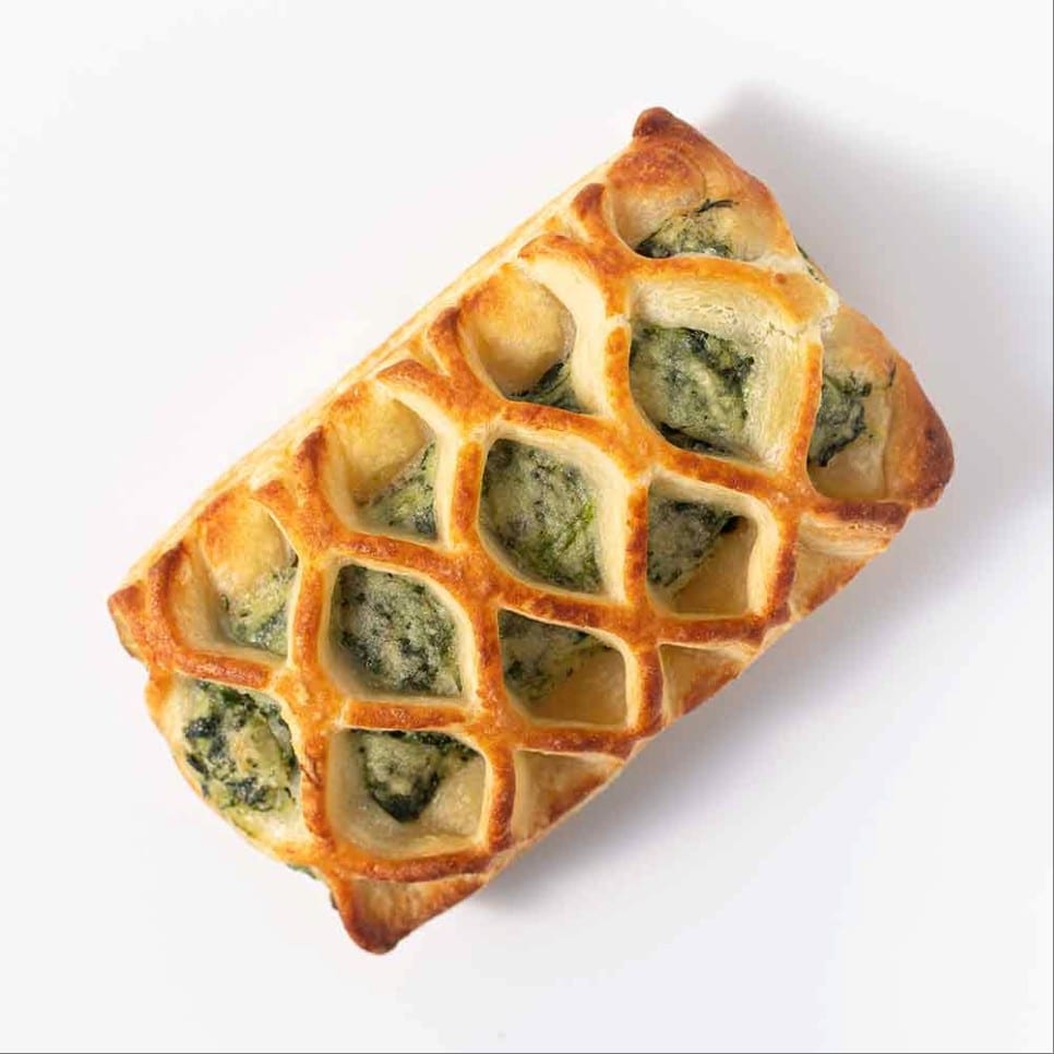 Feta Spinach.