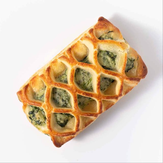 Feta Spinach.