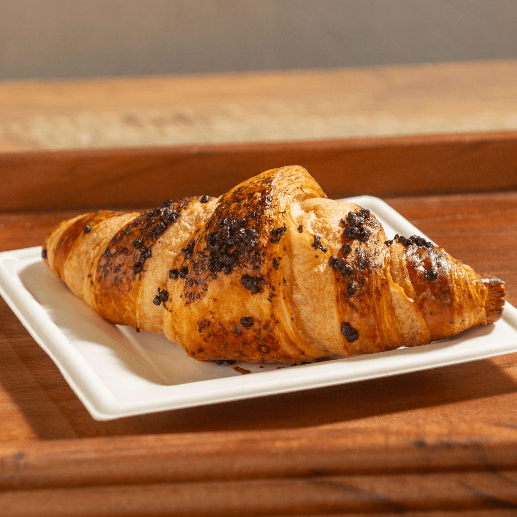 Chocolate Croissant.