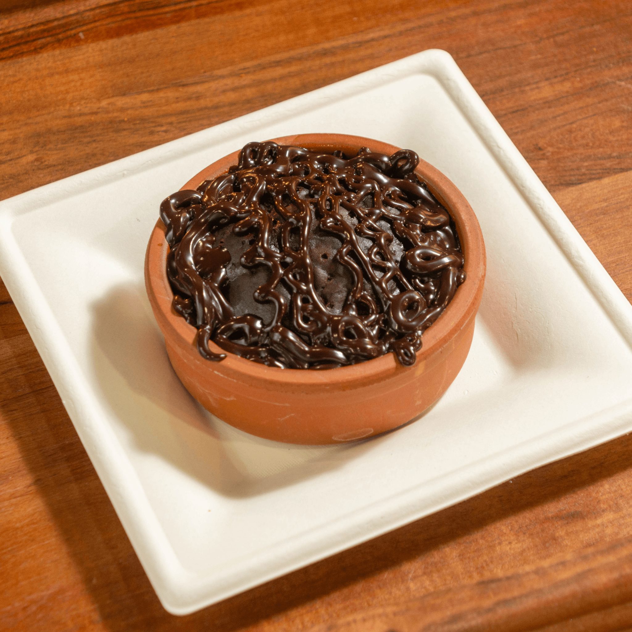 Chocolate Lava Cake.